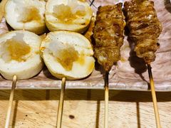 烤梅子味鸡肉串-鸟内会居酒屋(得意潮馆店)