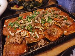 包浆豆腐-嘎嘎鸭脑壳江湖菜(五里店)