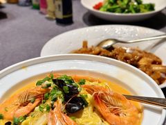 鲜虾炖白菜-连鹭海鲜·海肠捞饭·海胆饭(星海店)