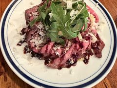 和牛烤牛肉片-羽深肉铺 Steak & Wine