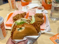 -Popeyes炸鸡·汉堡·奶昔(五角场万达店)
