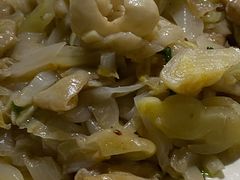 酸菜炒肥肠-德记潮州砂锅粥(广州大道北店)