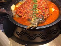 -吞鱼兽麻辣烤鱼(万达店)