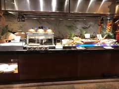 -岷山饭店-芝芝自助餐厅