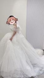 -桃子造型婚纱礼服(凤起广场店)