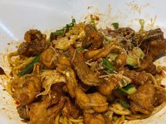 牛蛙拌面-友达面馆(二七南路店)