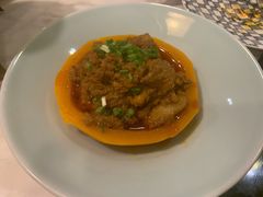 南瓜粉蒸肉-新川办餐厅