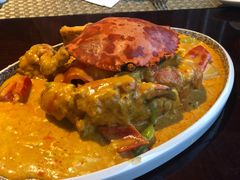 黄咖喱珍宝蟹-食肆&Fourteen(武林夜市店)