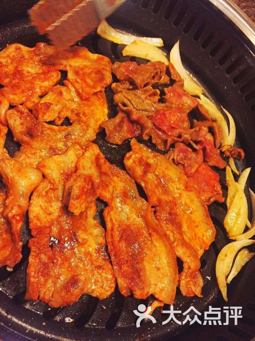 韩宫宴炭火烤肉(盐城金鹰店)-图片-盐城美食-大众点评网
