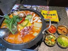 部队火锅-兰正韩·韩国料理(春熙路店)