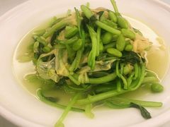 豆皮鸡毛菜-冶春茶社(官园桥店)