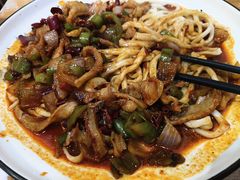 -香辣爆肚面(钟楼店)