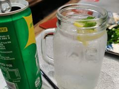 雪碧-探鱼·鲜青椒爽麻烤鱼(中天广场店)