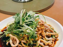 鲜沙姜捞鹅肠-鹅公村·国家非遗传承(荔湾店)