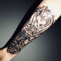 -越域刺青