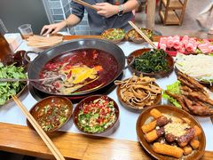 -重庆故事姊妹老火锅(财经学院店)