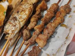 -東豫狼鲜货烧烤. 碳火烤鱼. 小龙虾(上海首店)