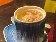 瑶柱炖节瓜汤-粤·向群饭店(二沙岛店)