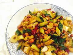 宫保鸡丁-付掌柜在成都·热炒砂锅集(金禾店)