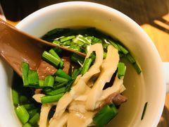 扁菜鸭血汤-丫丫厨娘·柠檬鸭(江南蓝鲸世界店)