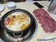 -九寨特色牦牛肉汤锅 羊肉汤锅