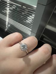 -LightOnly·培育钻石婚戒定制(天坛店)