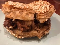 烧饼夹肉-南门小馆·清真(国贸商城店)