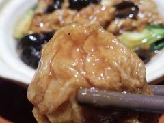 双菇面筋煲-顺风海鲜港(长寿路店)