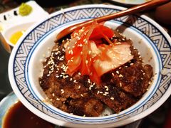 牛肉饭-炙柒Sekinana·精致料理 烧鸟·铁板烧(海上世界店)