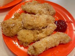 香炸龙利鱼片-冰岛茶餐厅(灵狮中路店)