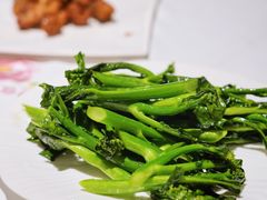 清炒芥蓝-花城苑广府菜(侨鑫店)
