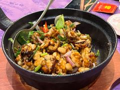 啫啫牛蛙煲-惠食佳·朱雀(东方商厦店)