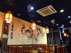 大堂-袍哥码头老火锅(横岗分店)