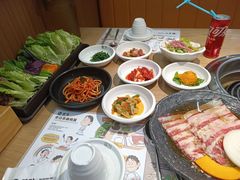 -本家韩国烤肉(青岛万象城店)