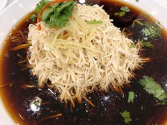 烫干丝-怡园饭店-餐厅(四望亭店)