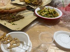 -郑记•不夜城烧烤•龙虾•虾蟹(黄鹤楼店)