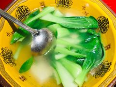 小白菜豆腐汤-旺川园·毛血旺·辣子鸡(解放碑店)