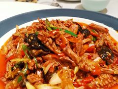 火爆腰花-小河盐帮·私家菜·烤鸭(三元桥·霄云路店)