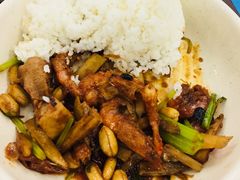 香辣凤爪虾-北大学一食堂