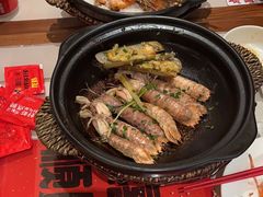 -恭喜上堓砂锅焗·海鲜大排档(闵行龙湖店)