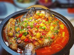 -鸣记脆皮烤鱼·海鲜烤鱼(三八广场店)