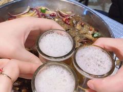 -庞家烧烤客栈(炮台山店)