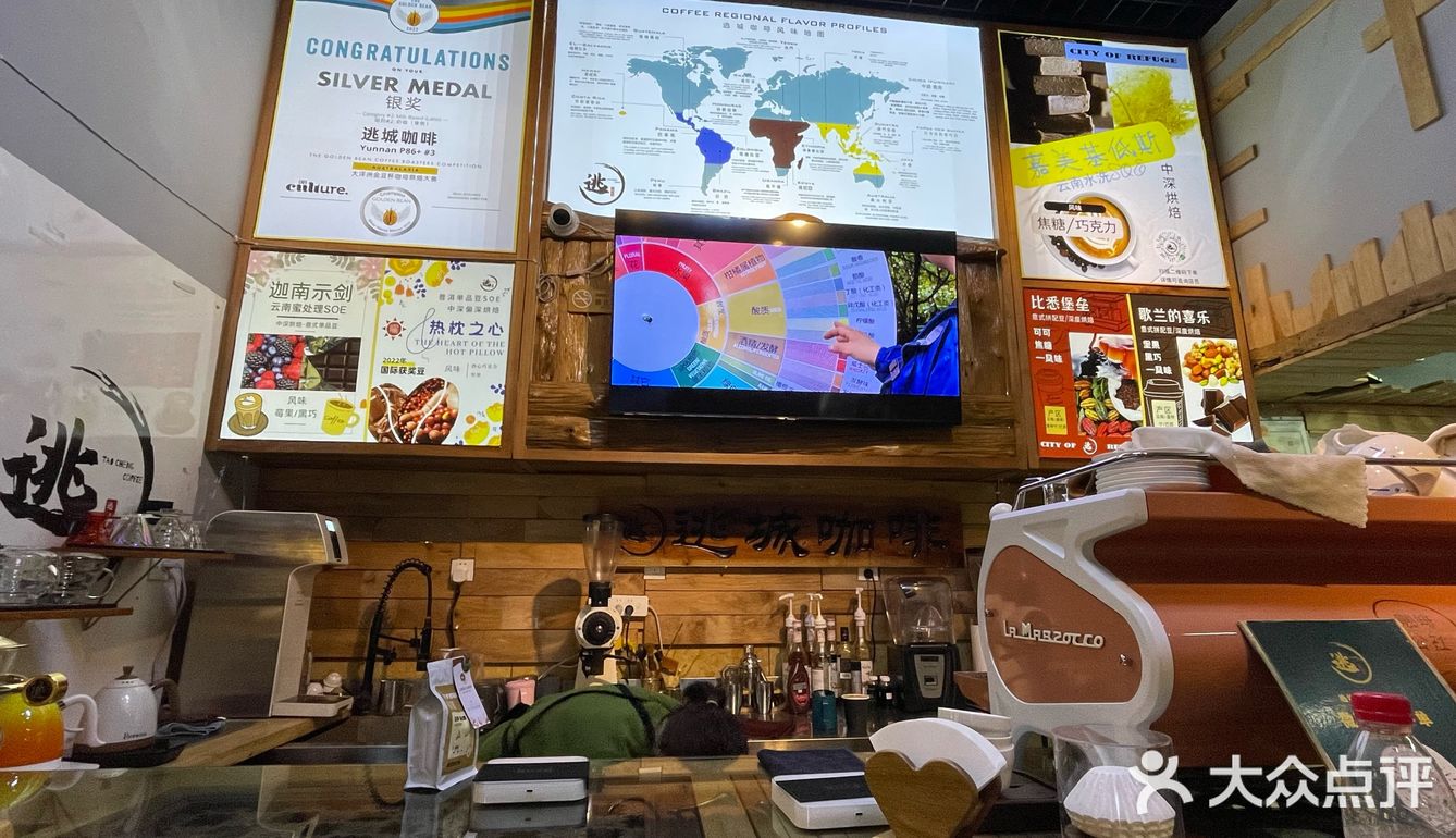 云南印象-普洱思茅-咖啡之一