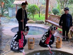 -剑河仰阿莎温泉小镇