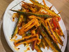 拌鱿鱼-韩国料理大力士(屏风街店)