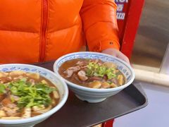 卤煮火烧-门框胡同百年卤煮(新街口店)