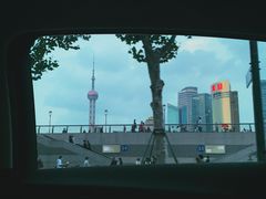 -龙阳路磁悬浮列车总站-停车场