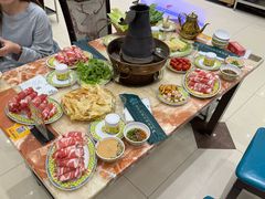-清真马家美食城•海鲜•青岛菜•火锅(延安三路店)