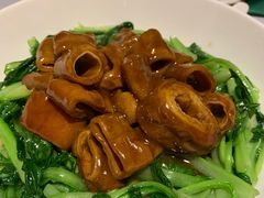 鸡毛菜大肠-玫瑰厅上海菜(兴国路店)