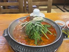 -喇喇排骨火锅·传统韩式脊骨汤(望京西园总店)